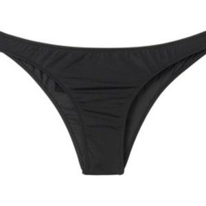 Zuma Itsy Swim Bottom (Victoria’s Secret): Black